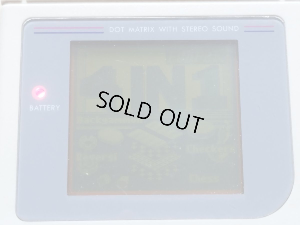 画像5: ゲームボーイ本体　箱説無　GBゲームボーイ【8h4】 (5)