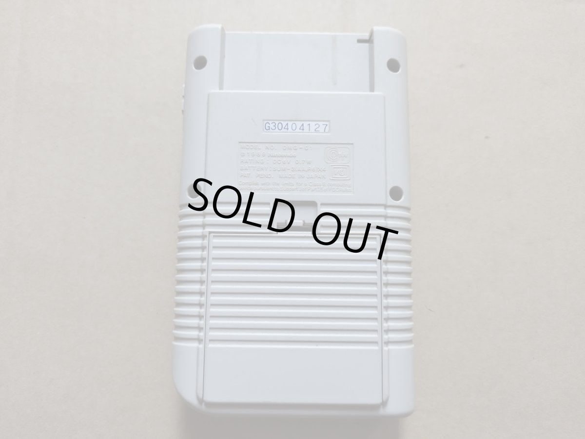 画像3: ゲームボーイ本体　箱説無　GBゲームボーイ【8h4】 (3)