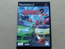画像1: BURN OUT2 POINT OF IMPACT　バーンアウト2 ポイント オブ インパクト　葉書箱説有　PS2プレイステーション【4h8】 (1)