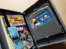 画像8: 【美品】バーチャレーシング　葉書箱説有　MDメガドライブ【8h2】 (8)