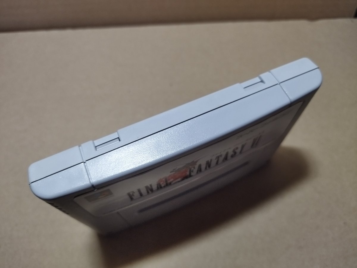 画像3: 【美品評価価格】　ファイナルファンタジーVI　箱説無　SFCスーパーファミコン【8h4】 (3)
