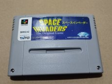 画像1: スペースインベーダー　箱説無 SFCスーパーファミコン【1】 (1)