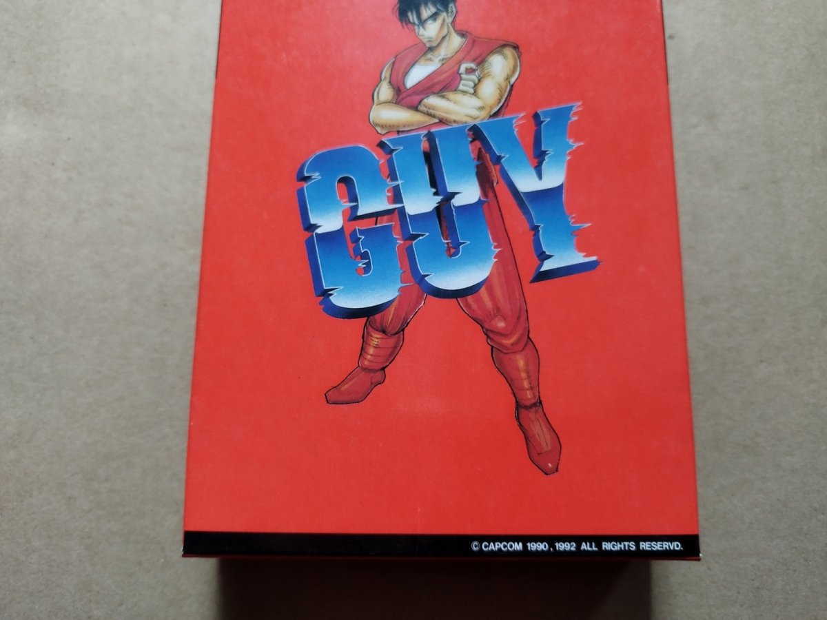 画像3: ファイナルファイト ガイ　箱説有　SFCスーパーファミコン【7m3】 (3)