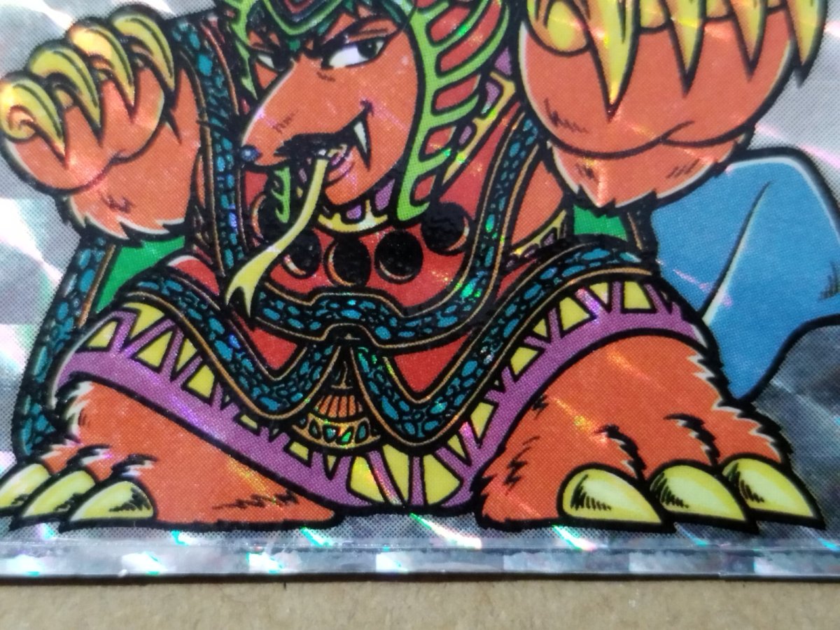 画像6: アイス版魔統ゴモランジェロ他セット　状態【B】【5m3】 (6)