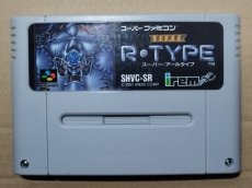 画像1: 【美品評価価格】SUPER R-TYPE スーパーアールタイプ　箱説無　SFCスーパーファミコン【16】 (1)