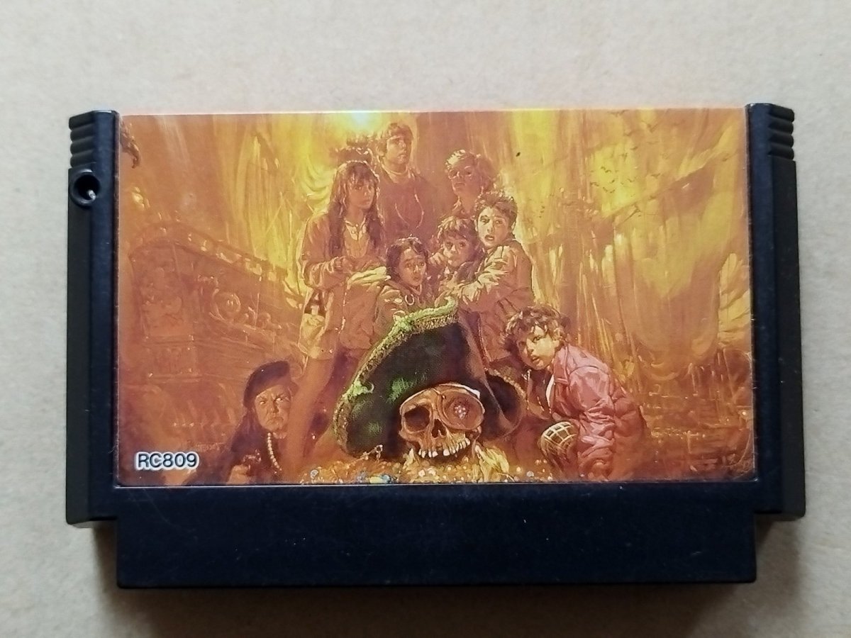 画像1: 【減額品】グーニーズ　箱説無　FCファミコン【管理6h3】 (1)