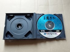 画像3: 三國志IV　箱有説無　SSセガサターン【6m5】 (3)