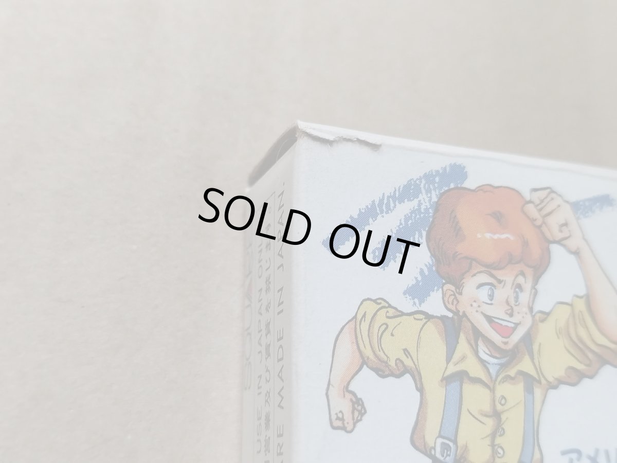 画像9: スクウェアのトム・ソーヤ　箱説有　FCファミコン【9m3】 (9)