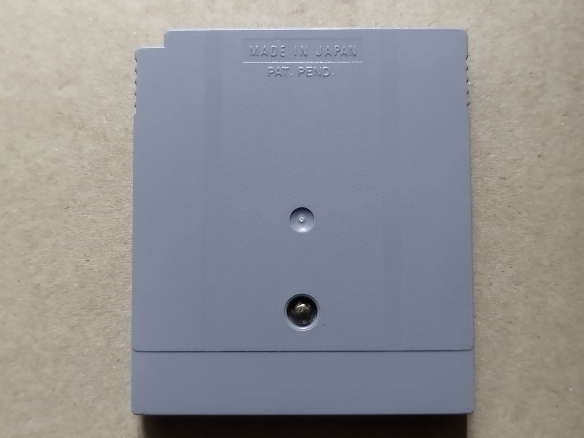 画像2: ポケットモンスター青　刻印20　箱説無　GBゲームボーイ【7】 (2)