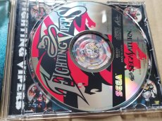 画像5: ファイティングバイパーズ　帯葉書チラシ箱説有　SSセガサターン【7h4】 (5)