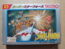 画像1: スーパースターフォース　箱説有　FCファミコン【9m4】 (1)
