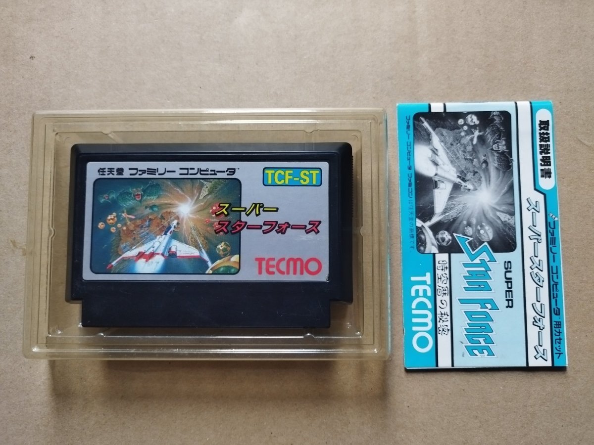 画像6: スーパースターフォース　箱説有　FCファミコン【9m4】 (6)