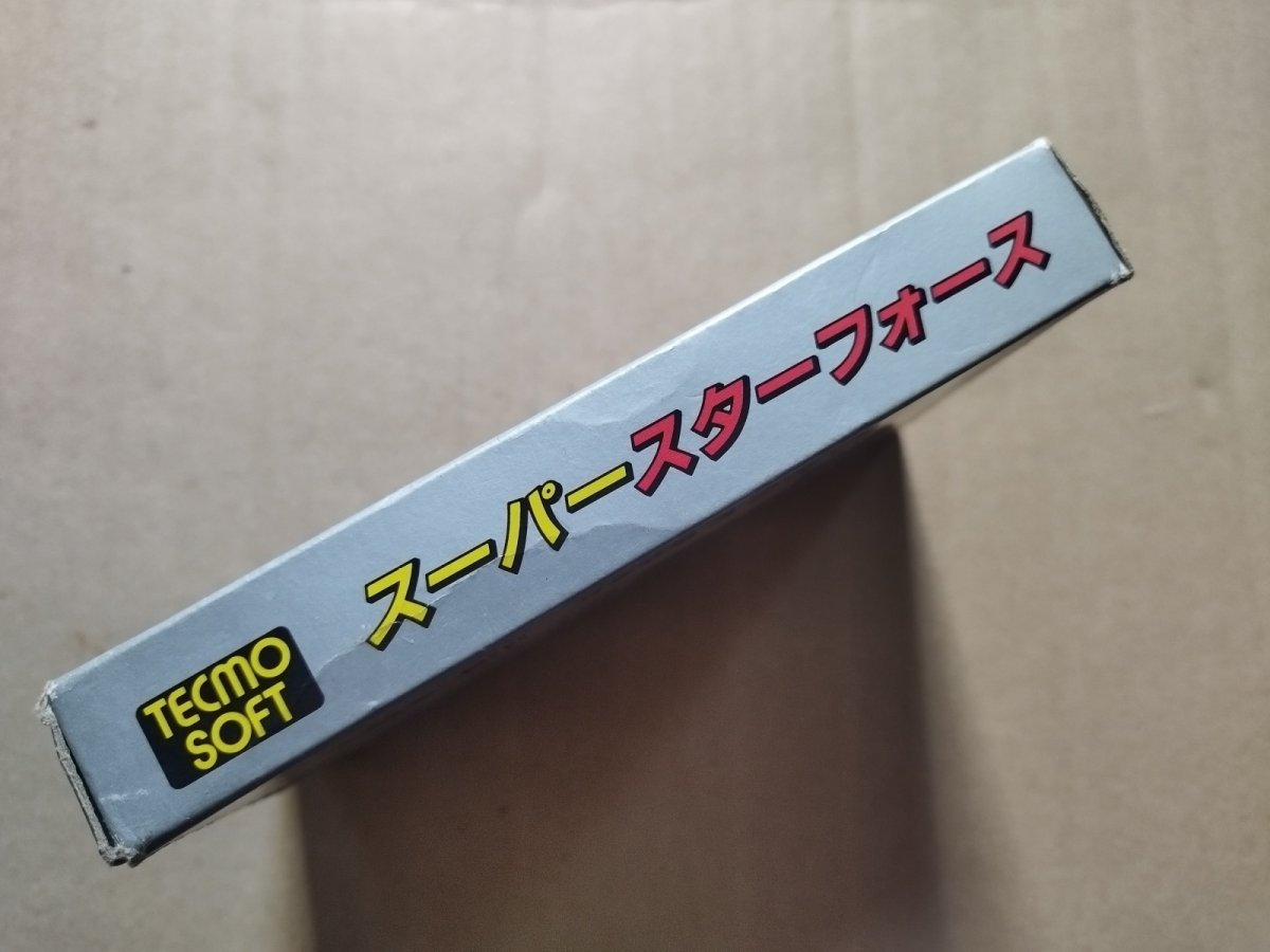 画像2: スーパースターフォース　箱説有　FCファミコン【9m4】 (2)