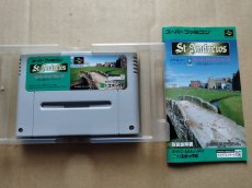 画像6: セントアンドリュース　栄光と歴史　箱説有　SFCスーパーファミコン【9h9】 (6)