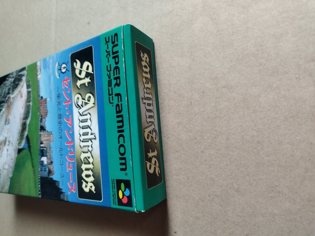 画像5: セントアンドリュース　栄光と歴史　箱説有　SFCスーパーファミコン【9h9】 (5)