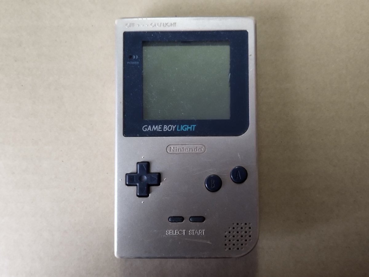 画像1: ゲームボーイライト本体　箱説無　GBゲームボーイ【7h2】 (1)