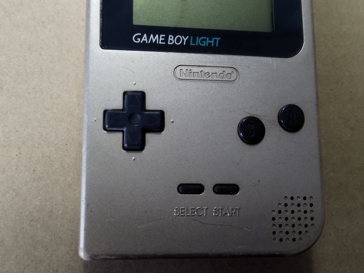 画像3: ゲームボーイライト本体　箱説無　GBゲームボーイ【7h2】 (3)