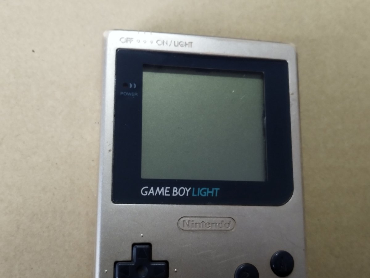 画像2: ゲームボーイライト本体　箱説無　GBゲームボーイ【7h2】 (2)