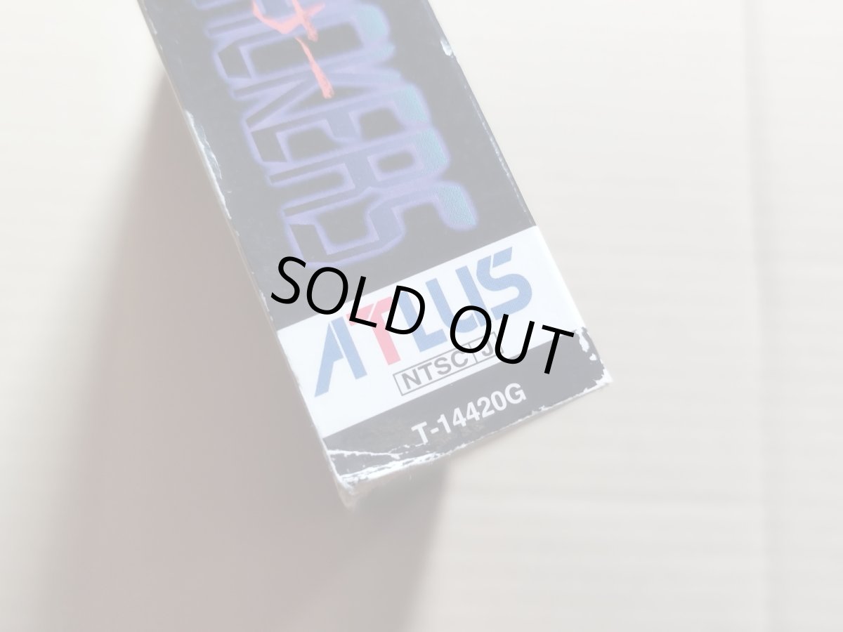 画像4: デビルサマナー ソウルハッカーズ 葉書チラシカード箱説有　SSセガサターン【4h5】 (4)