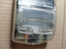 画像6: 【ジャンク】ゲームボーイカラー本体クリア　箱説無　GBゲームボーイ【7h2】 (6)