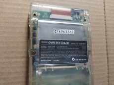 画像5: 【ジャンク】ゲームボーイカラー本体クリア　箱説無　GBゲームボーイ【7h2】 (5)