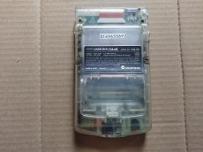 画像4: 【ジャンク】ゲームボーイカラー本体クリア　箱説無　GBゲームボーイ【7h2】 (4)