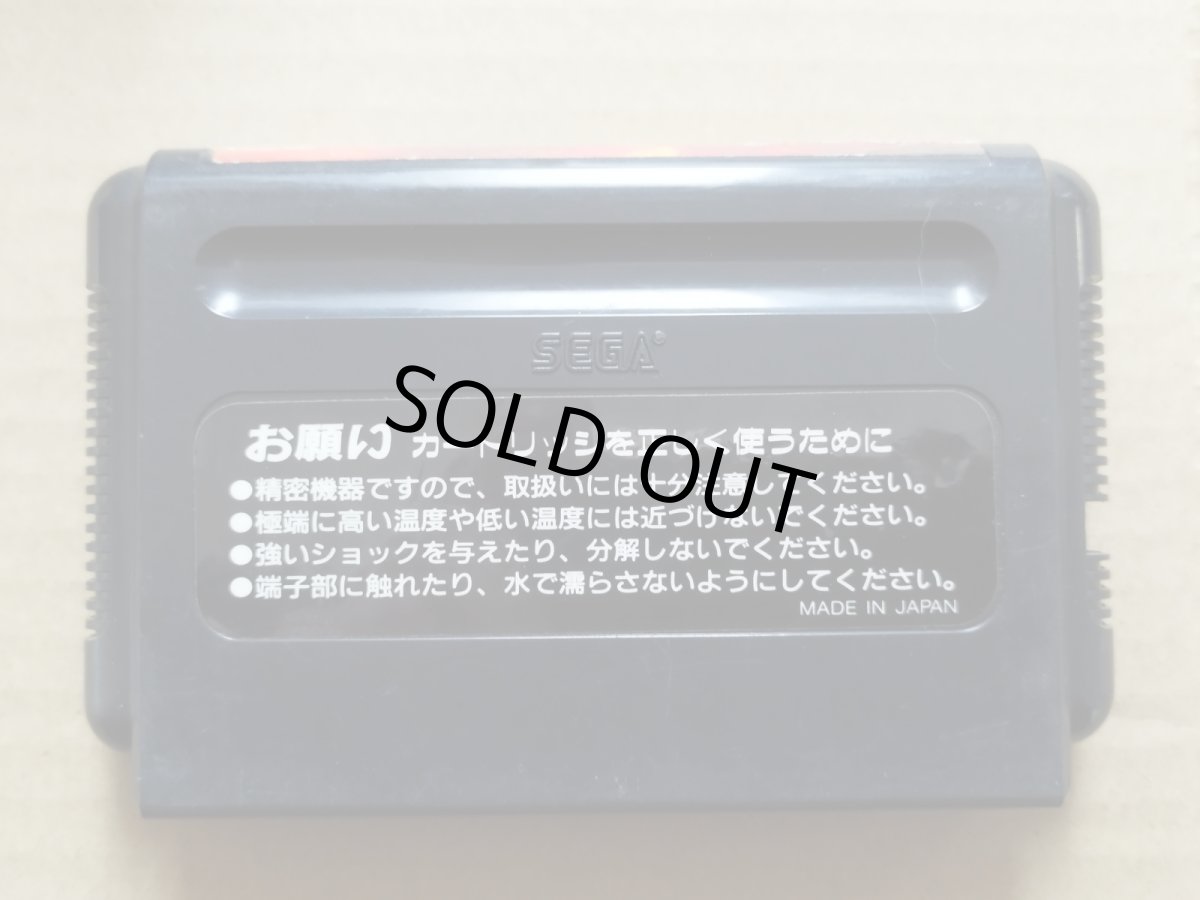 画像3: 獣王記　箱説無　MDメガドライブ【24】 (3)