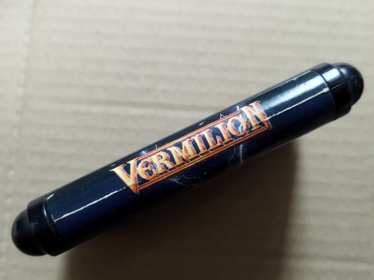 画像2: 【減額品】ヴァーミリオン　箱説無　MDメガドライブ【24】 (2)