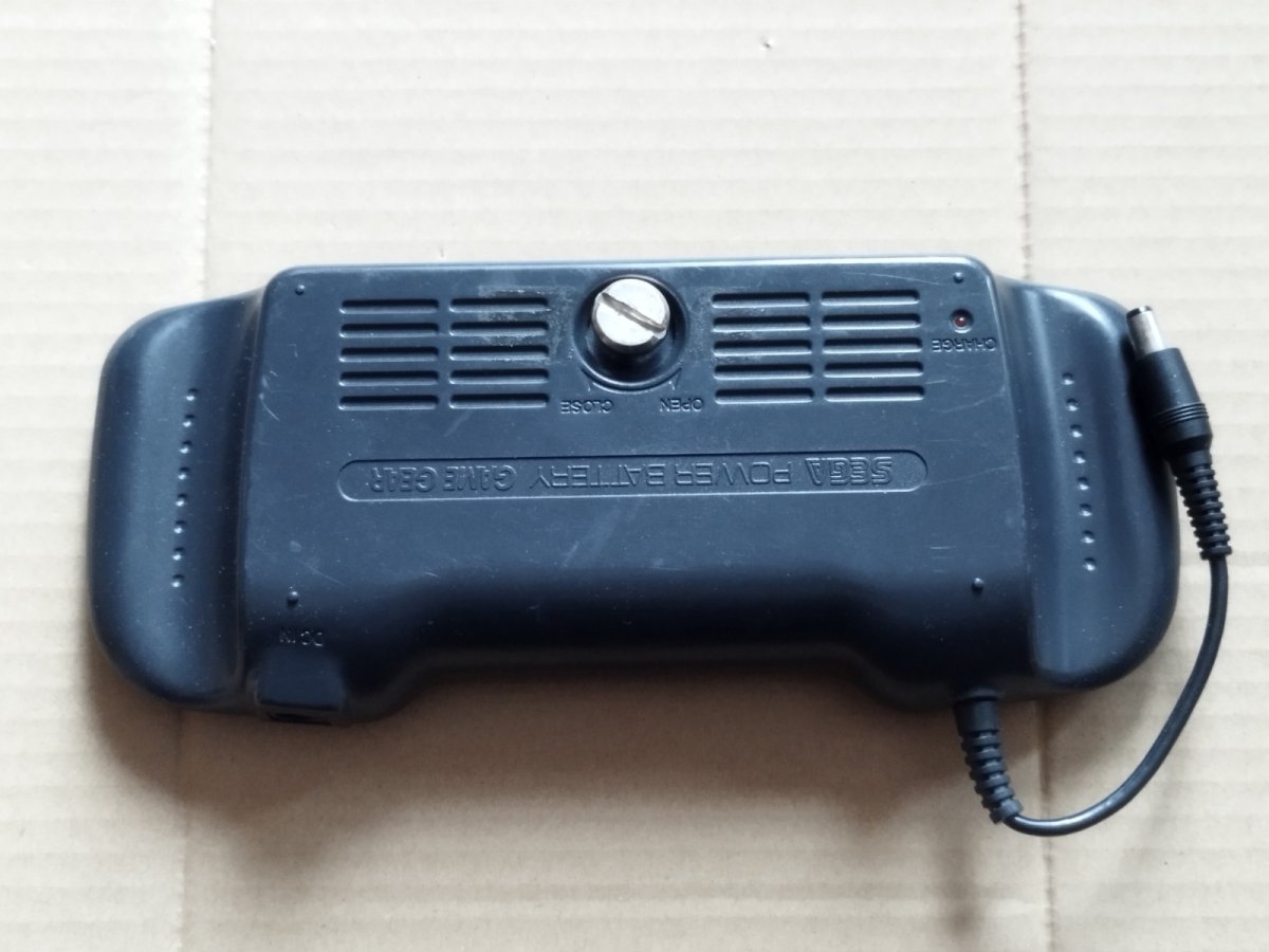 画像1: ゲームギア専用パワーバッテリー　箱説無　GGゲームギア【9N9】 (1)