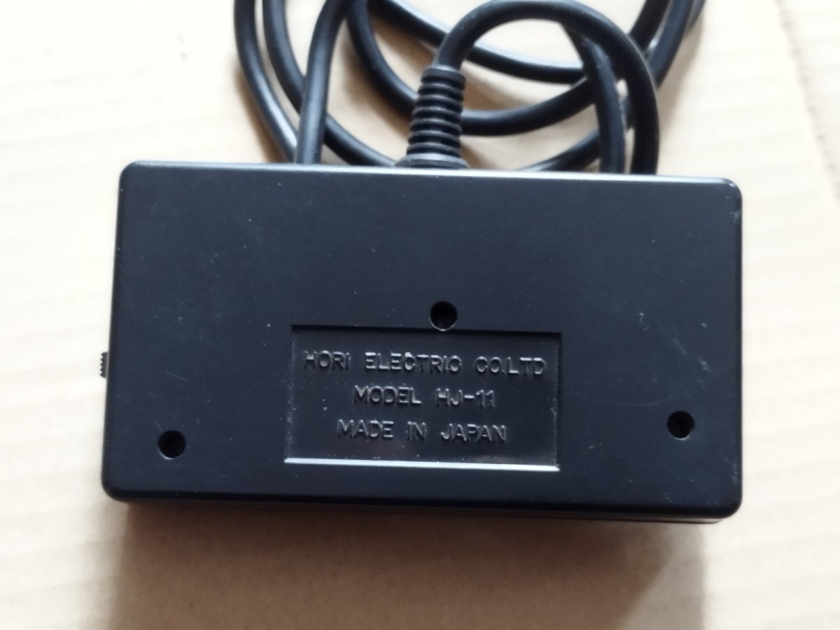 画像2: ミニコマンダー HJ-11　HORIホリ　箱説無　FCファミコン【8m8】 (2)