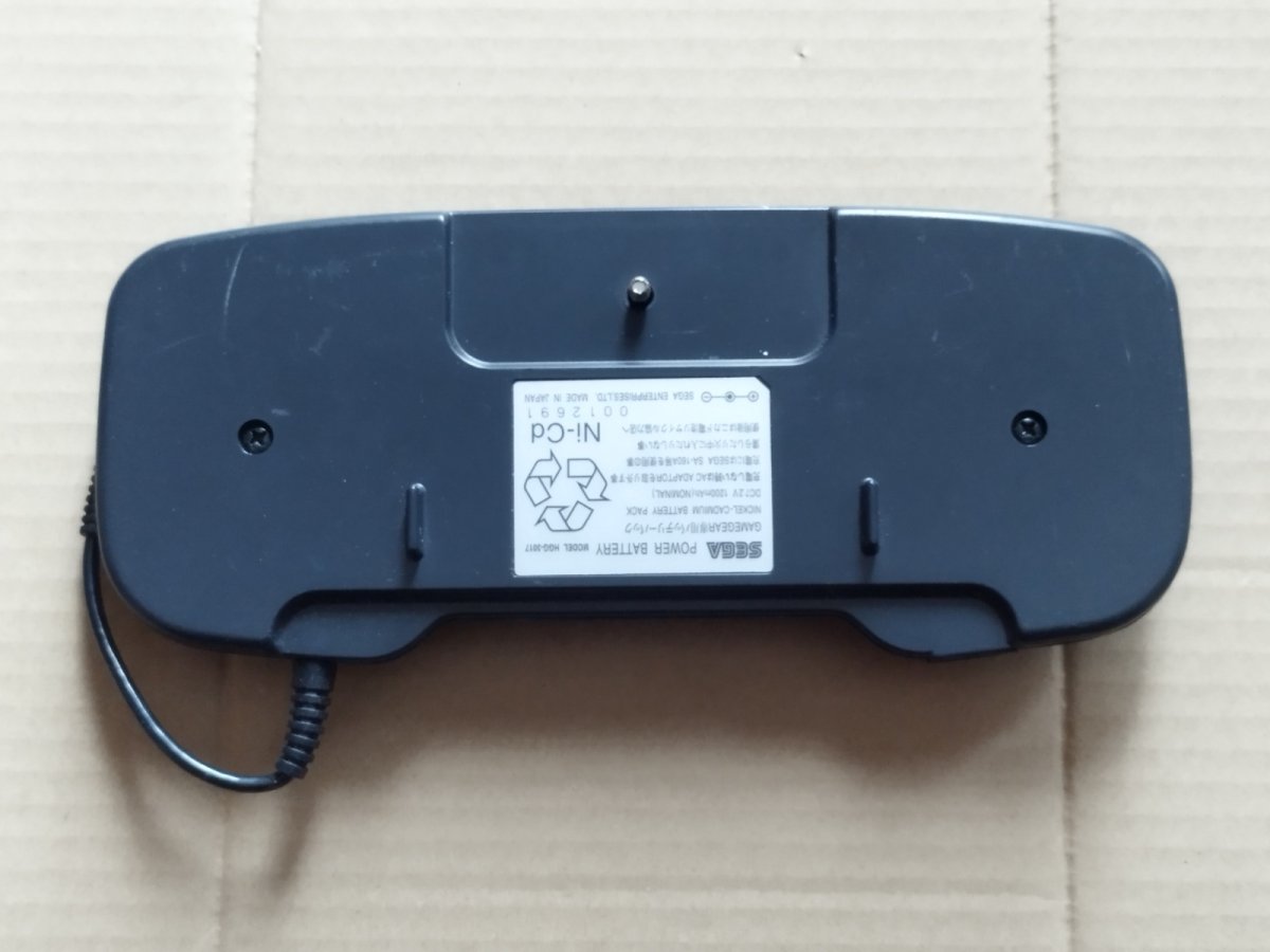 画像2: ゲームギア専用パワーバッテリー　箱説無　GGゲームギア【9N9】 (2)