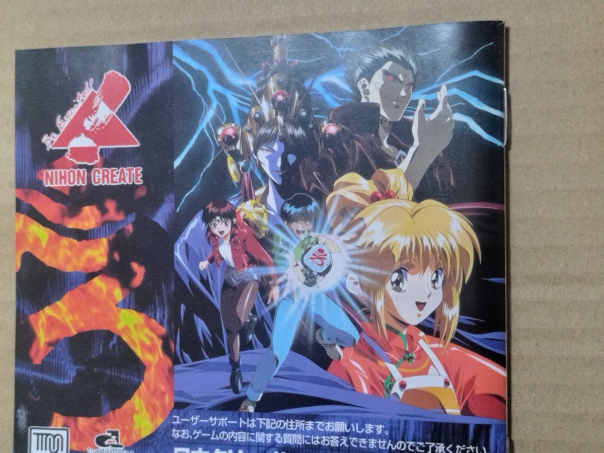 画像6: 3×3EYES　サザンアイズ 吸精公主　箱説有　SSセガサターン【9N4】 (6)