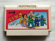 画像1: 【減額品】いっき　箱説無　FCファミコン【4N6】 (1)