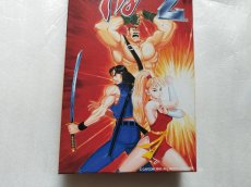 画像3: 【美品評価価格】ファイナルファイト2　葉書箱説有　SFCスーパーファミコン【9m3】 (3)