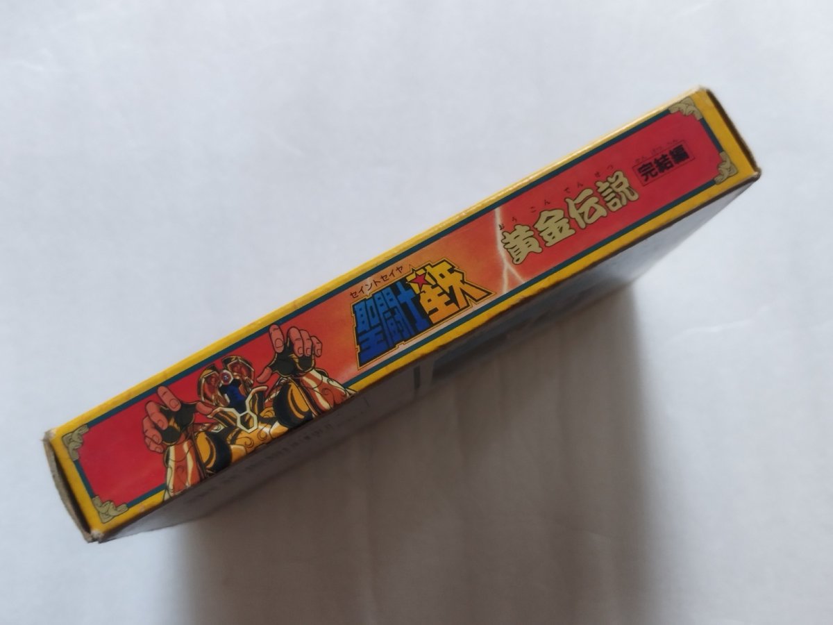 画像2: 聖闘士星矢　黄金伝説完結編　葉書箱説有　FCファミコン【6h5】 (2)