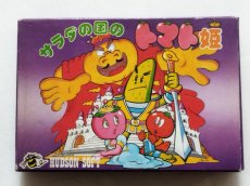 画像1: サラダの国のトマト姫　箱説有　FCファミコン【6h5】 (1)