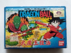 画像1: ドラゴンボール 大魔王復活　チラシ箱説有　FCファミコン【6h5】 (1)