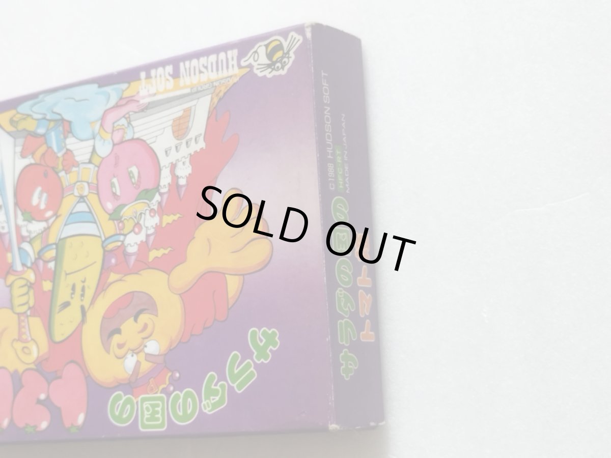 画像6: サラダの国のトマト姫　箱説有　FCファミコン【6h5】 (6)