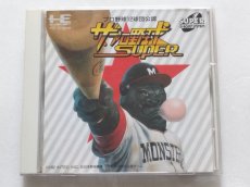 画像1: ザ・プロ野球　SUPER　帯葉書箱説有　PCエンジン【7h6】 (1)