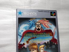 画像2: 【美品評価価格】リターン・オブ・ダブルドラゴン　箱説有　SFCスーパーファミコン【8h5】 (2)