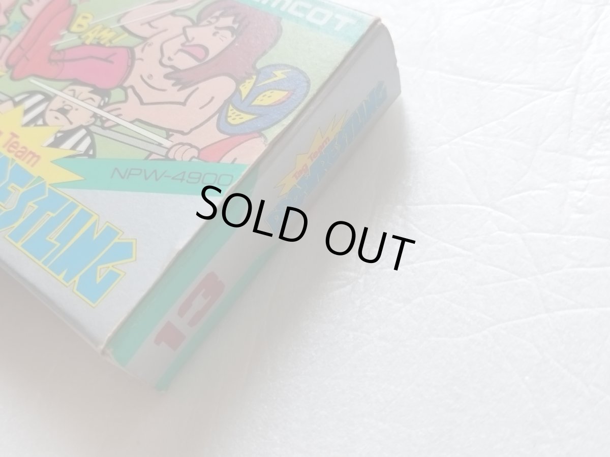 画像5: タッグチームプロレスリング　葉書箱説有　FCファミコン【6h4】 (5)