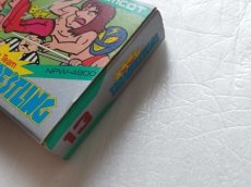 画像5: タッグチームプロレスリング　葉書箱説有　FCファミコン【6h4】 (5)