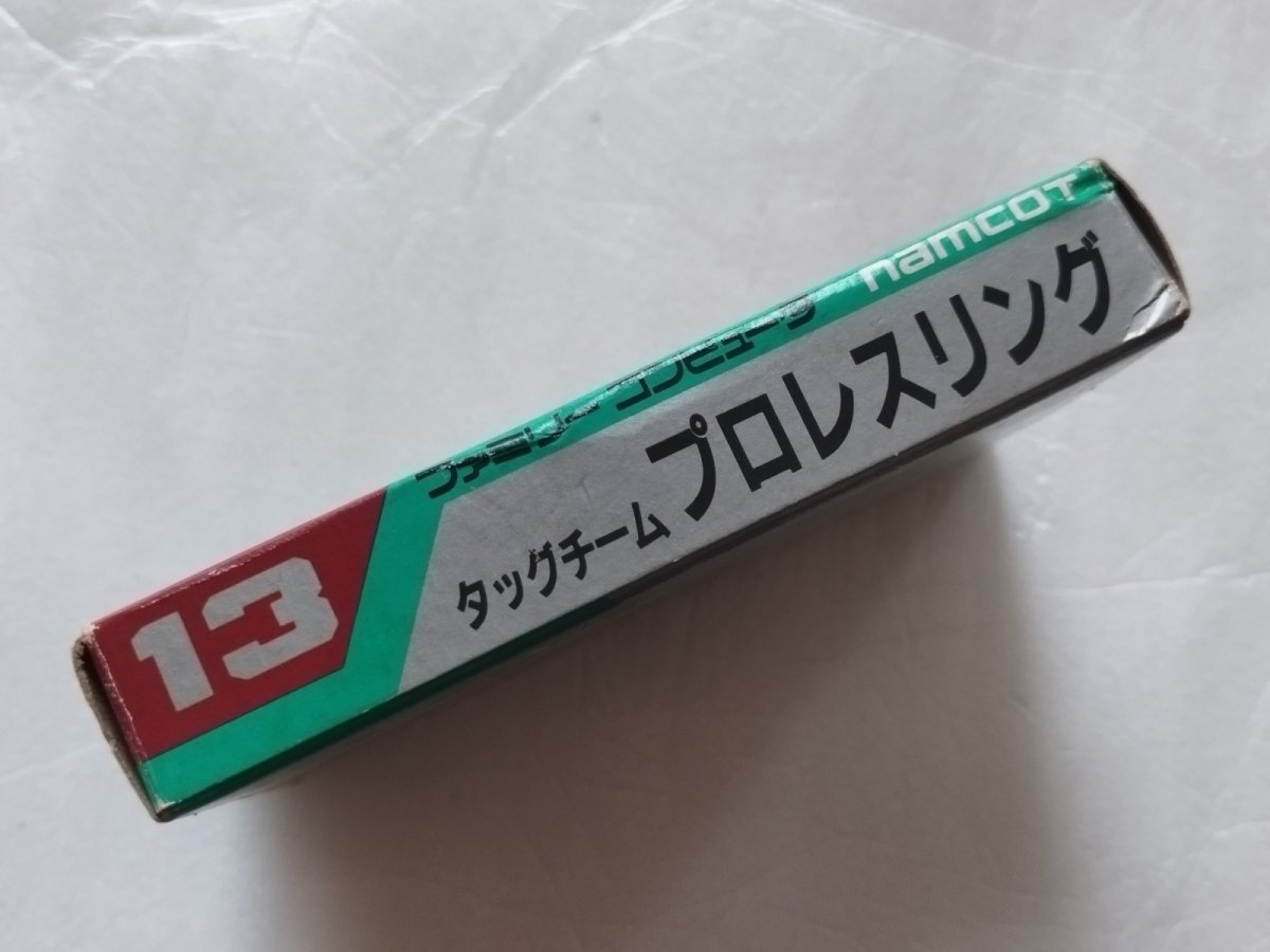 画像4: タッグチームプロレスリング　葉書箱説有　FCファミコン【6h4】 (4)