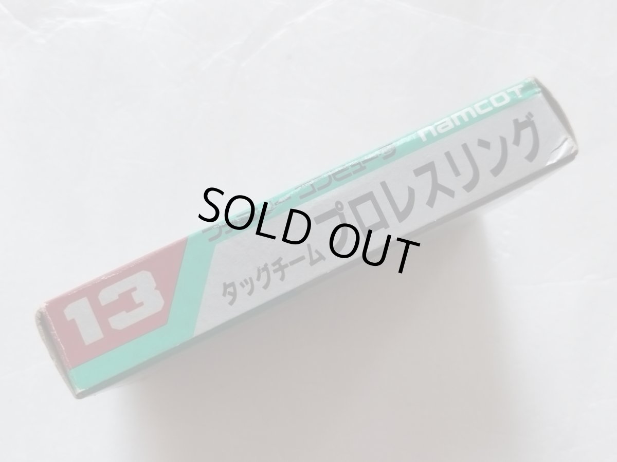 画像4: タッグチームプロレスリング　葉書箱説有　FCファミコン【6h4】 (4)