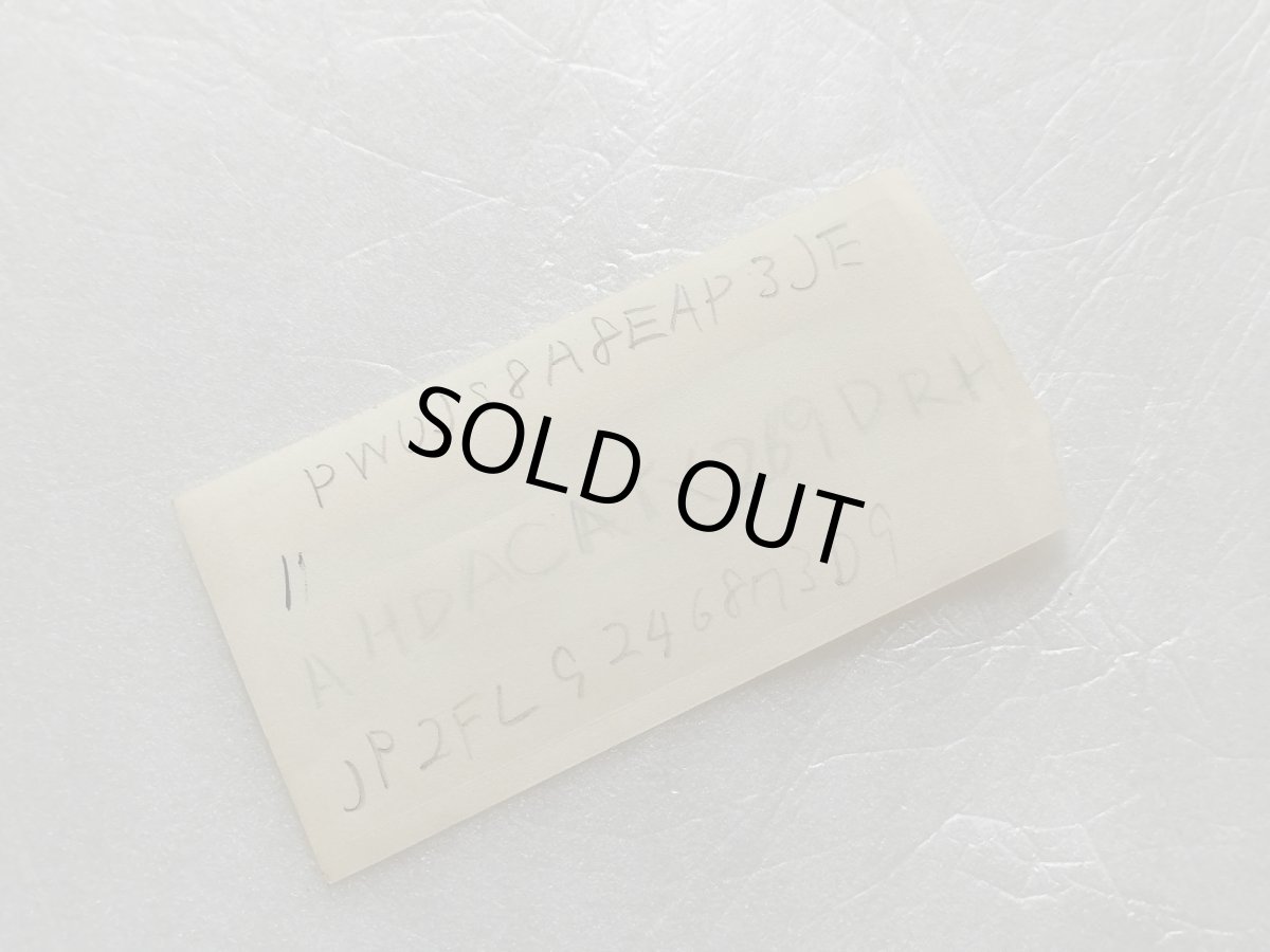 画像9: タッグチームプロレスリング　葉書箱説有　FCファミコン【6h4】 (9)