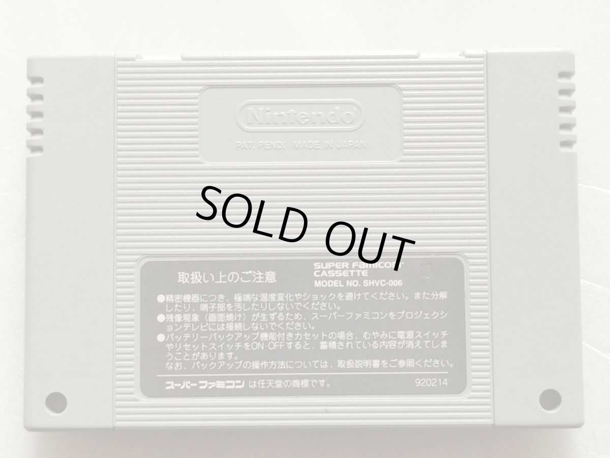 画像3: 【美品評価価格】甲竜伝説ヴィルガスト 消えた少女　箱説無　SFCスーパーファミコン【8】 (3)