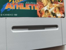 画像16: 【美品評価価格】パワーアスリート　箱説有　SFCスーパーファミコン【5m6】 (16)