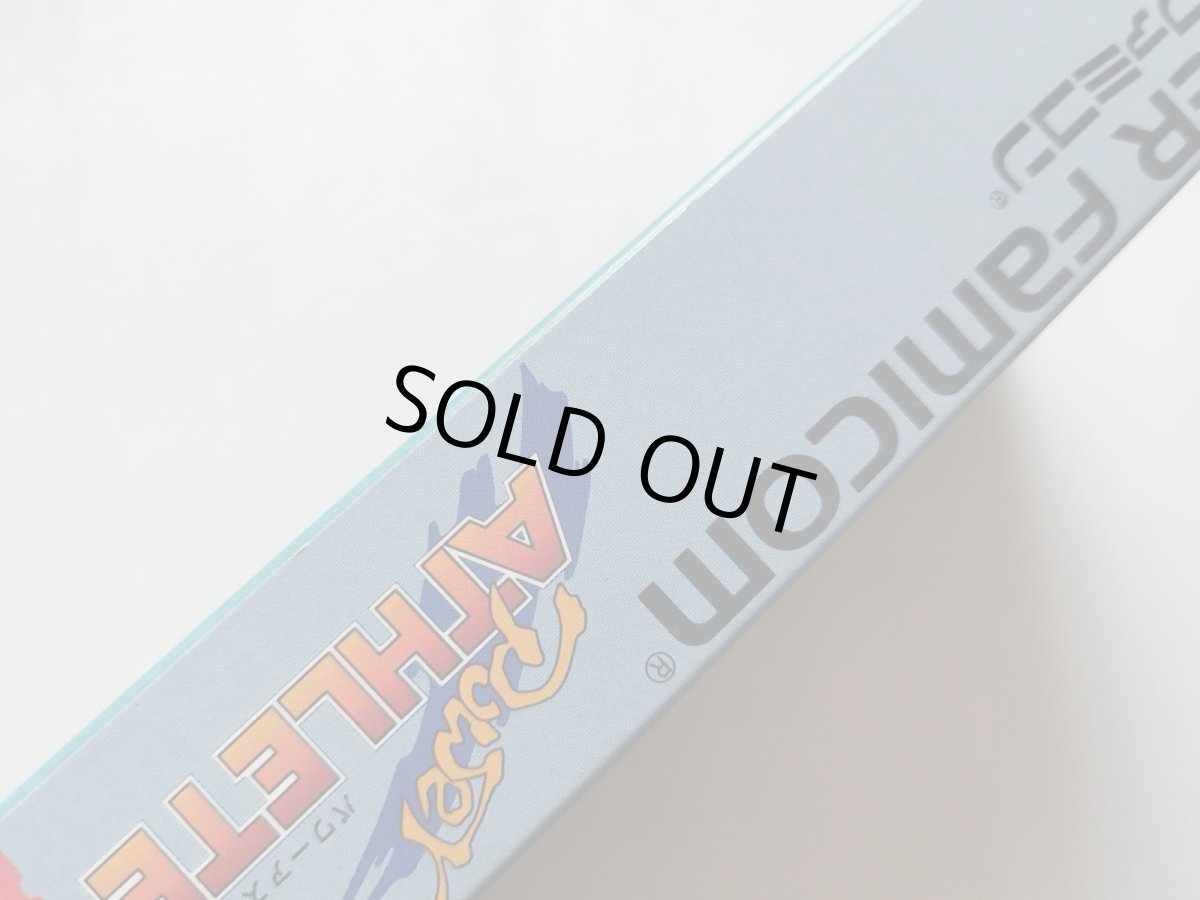 画像10: 【美品評価価格】パワーアスリート　箱説有　SFCスーパーファミコン【5m6】 (10)