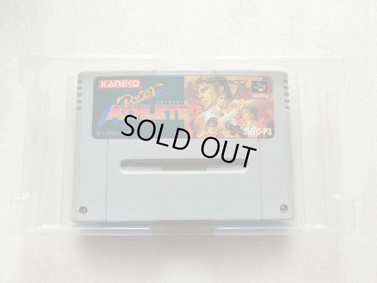 画像14: 【美品評価価格】パワーアスリート　箱説有　SFCスーパーファミコン【5m6】 (14)