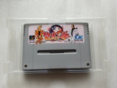 画像14: 【美品評価価格】龍虎の拳　箱説有　SFCスーパーファミコン【5m6】 (14)
